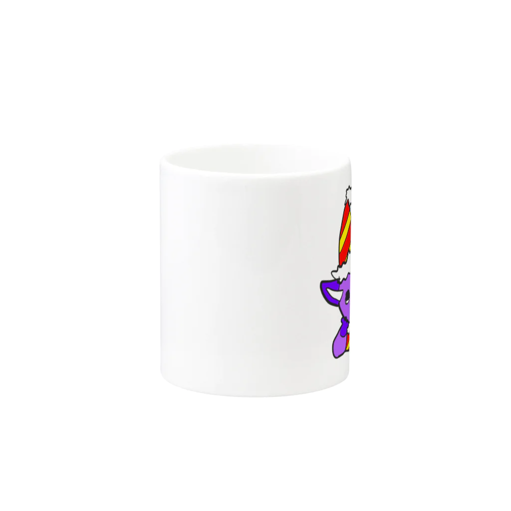 Official GOODS Shopのパーリィニャーンコ Mug :other side of the handle