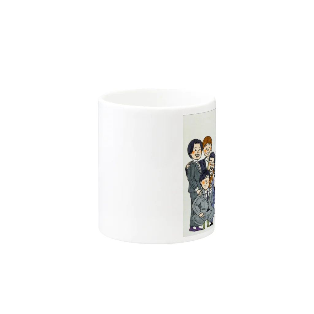 k o m a j uの幼なじみボーイズ Mug :other side of the handle