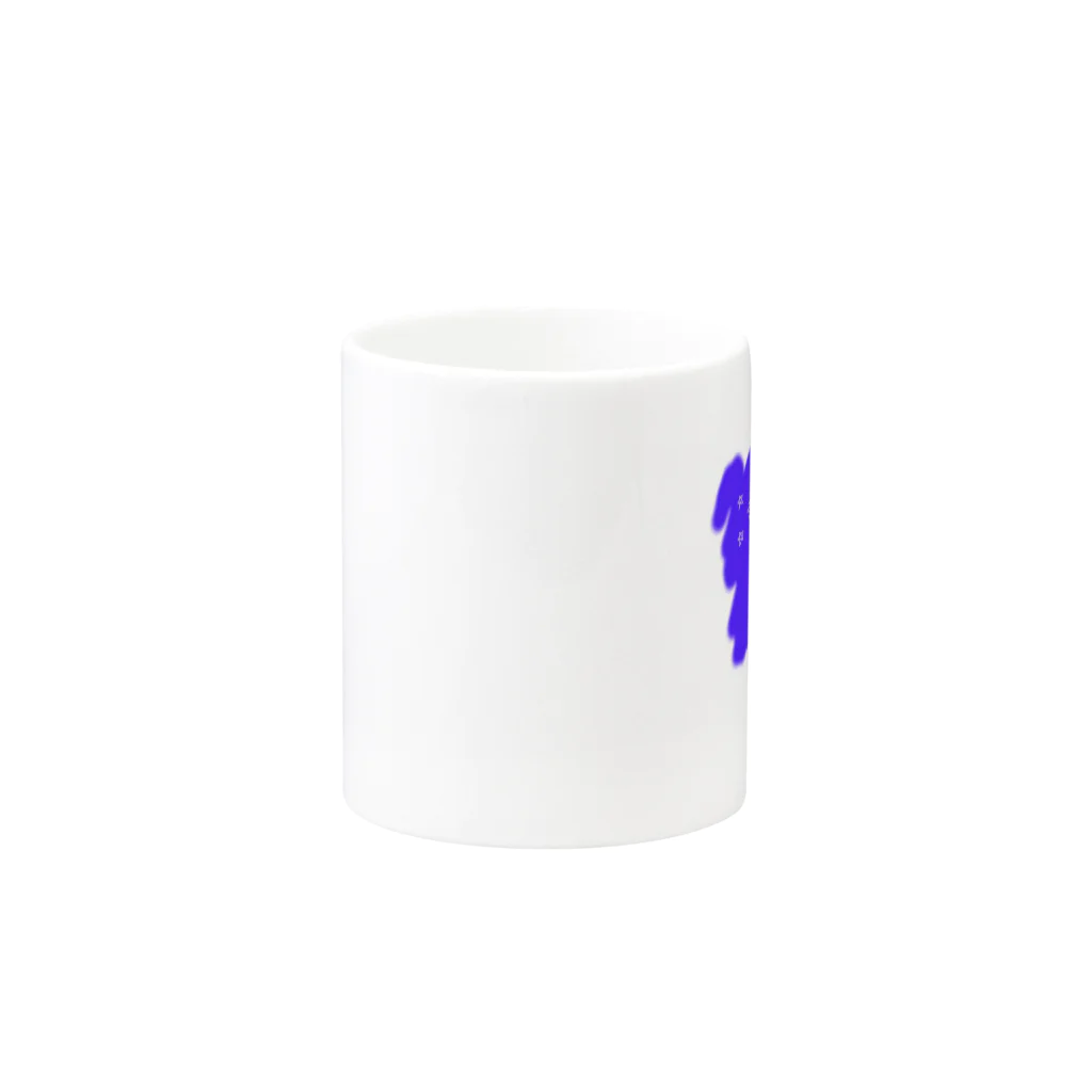 softlyのおやすみ Mug :other side of the handle