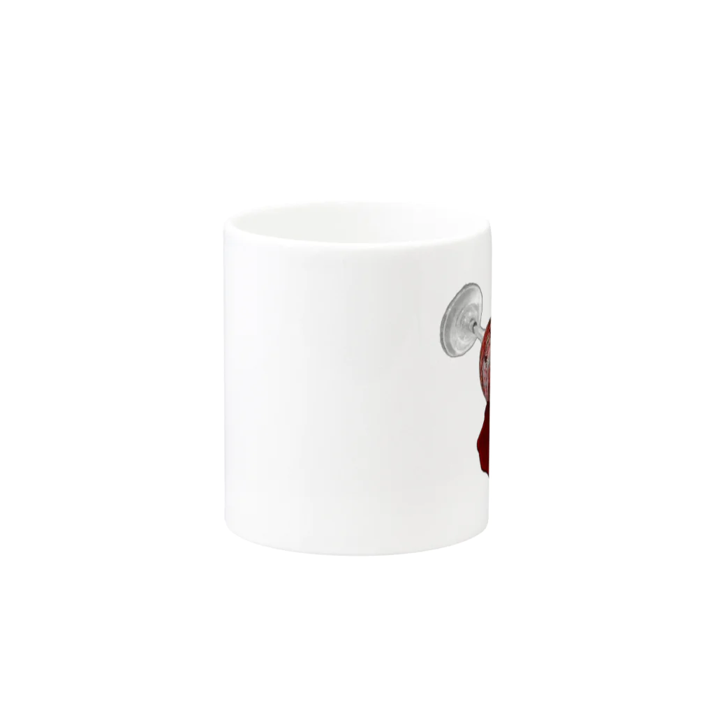  ·̩͙ ₊ ᨦ うるせえだまれ ᨩ ໋₊ ·̩͙の生kill Mug :other side of the handle