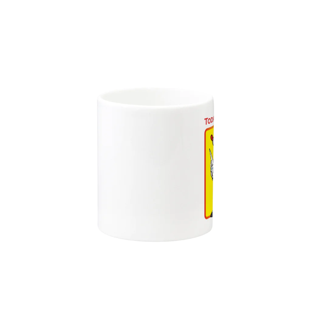 AVERY MOUSE - エイブリーマウスのコスプレイヤー - AVERY MOUSE (エイブリーマウス) Mug :other side of the handle