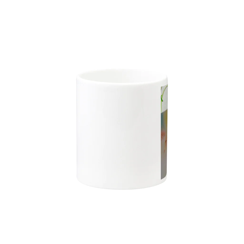 flower_millのひつじのカップル　 Mug :other side of the handle