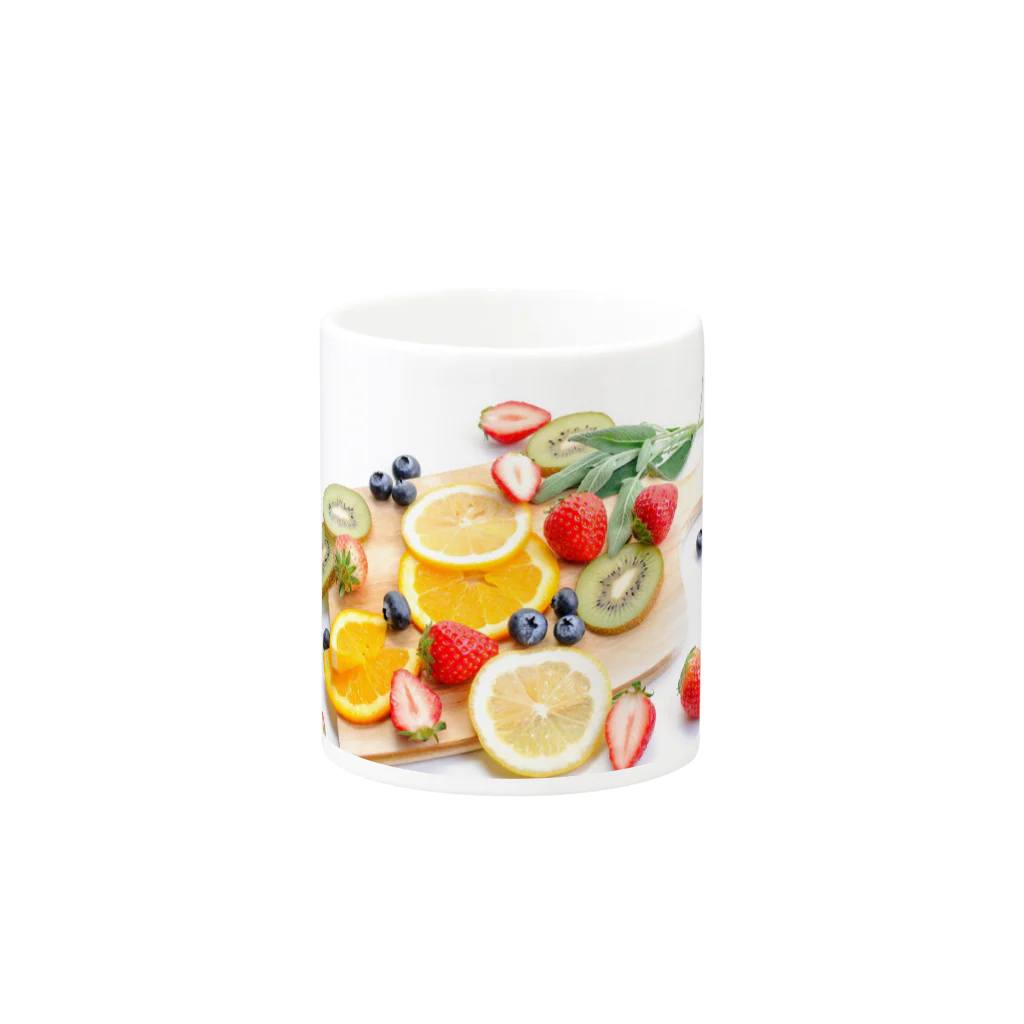 KのFRUITY Mug :other side of the handle