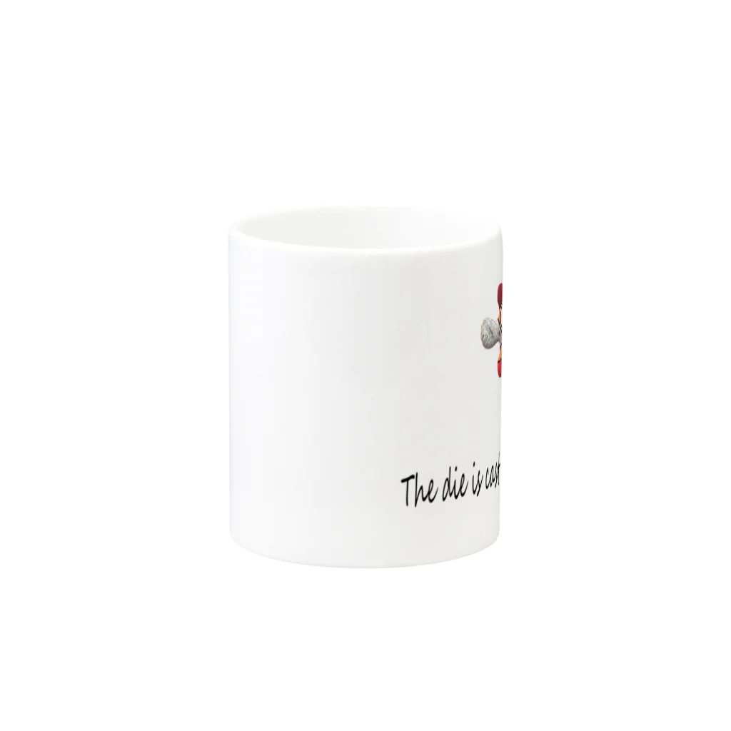 XXXXのニワトリ Mug :other side of the handle