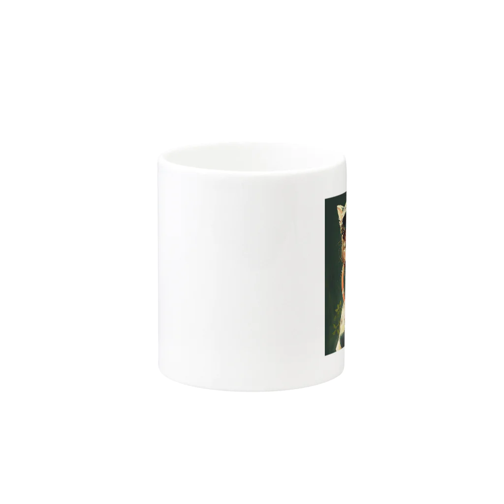 NoriNoriの「ミヤ」（Miyah） Mug :other side of the handle