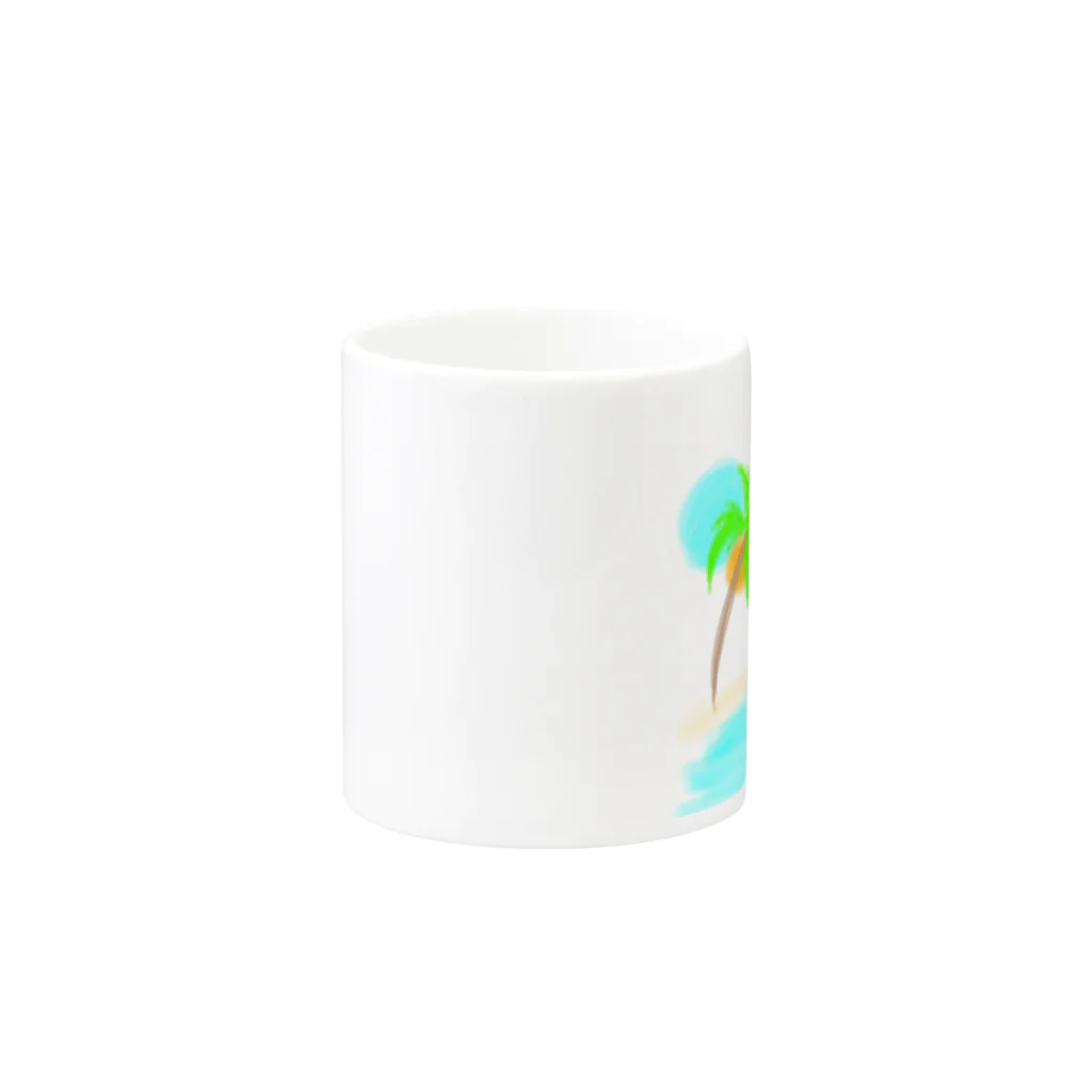 まろん🌰🧜‍♀️seatasiaグッズ販売🐬🏝のseatasia グッズ Mug :other side of the handle