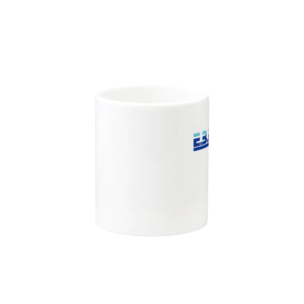 EBダイバーズのたぬきち2023 Mug :other side of the handle