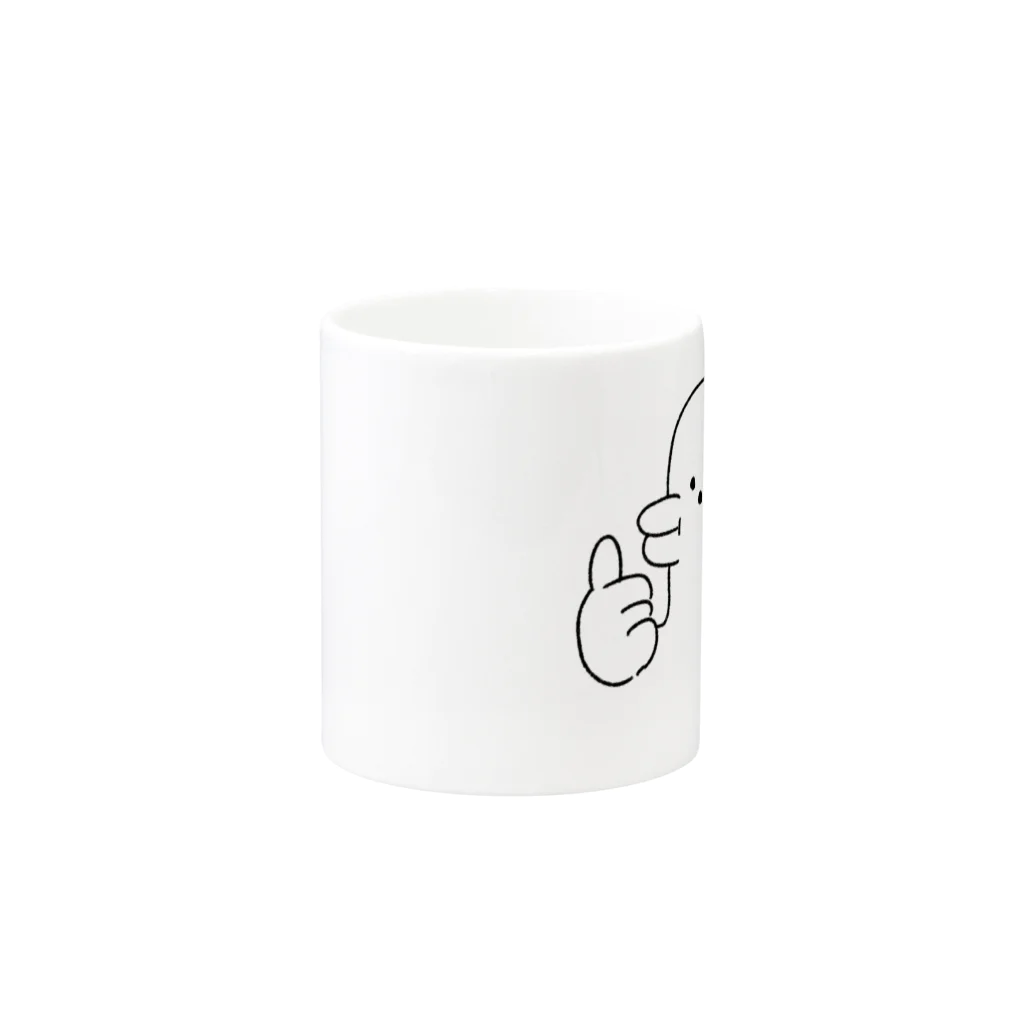 しりえのイェイ Mug :other side of the handle