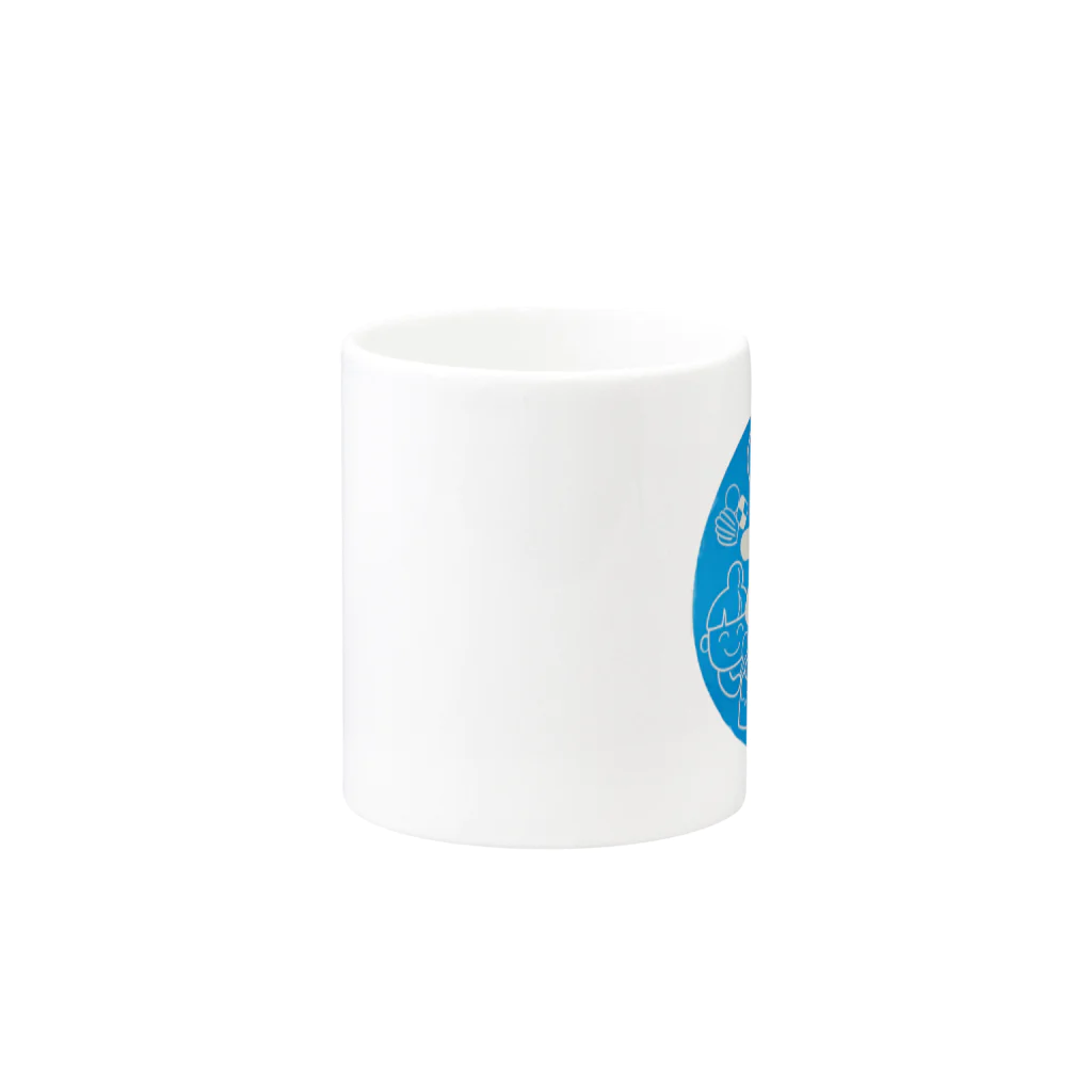 わたなべ菓子店のわたなべ菓子店 Mug :other side of the handle