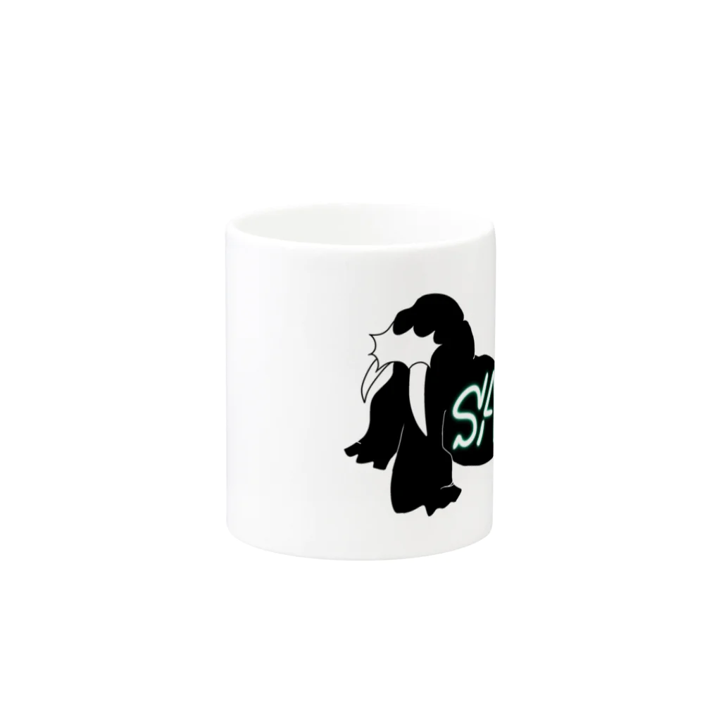 NANN TO NAKU officialの【NANN TO NAKU】ほんね Mug :other side of the handle