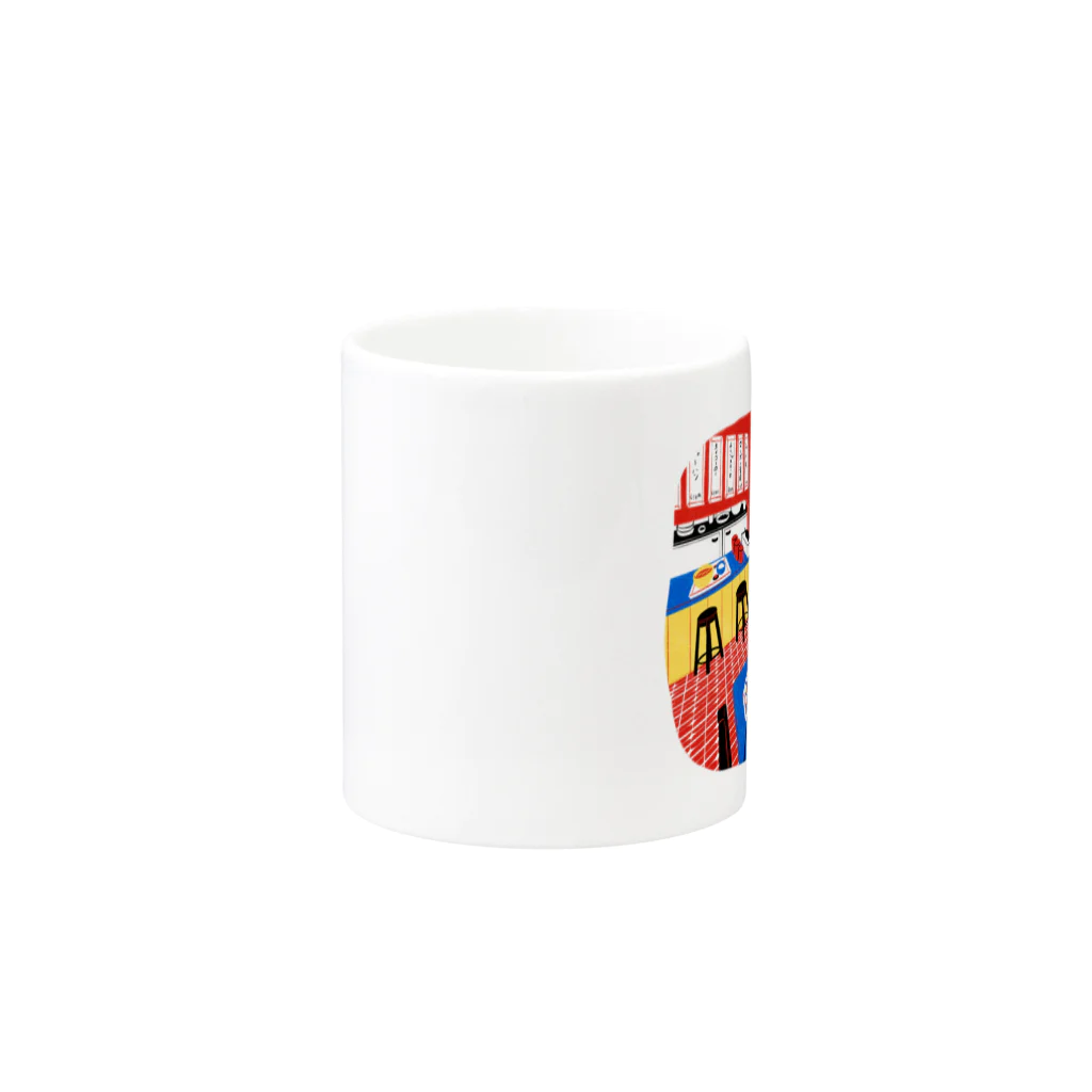 三橋マイ子の町中華 Mug :other side of the handle