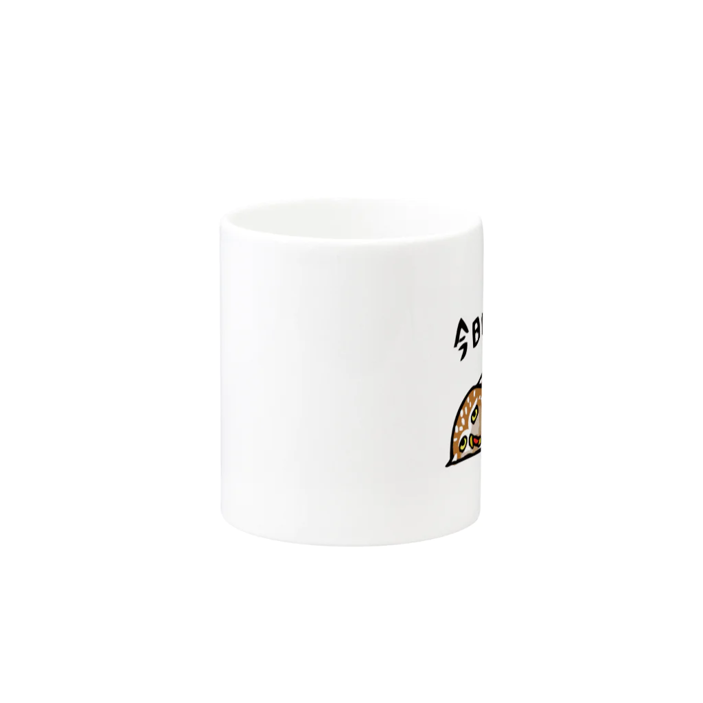 砂糖ミカン＠サータークガニーのなにもしたくないコキンメ Mug :other side of the handle