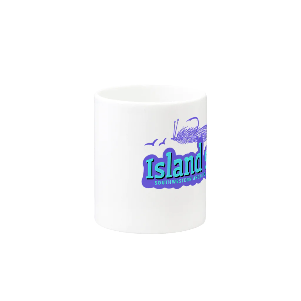 tidepoolのIsland souls design  Mug :other side of the handle