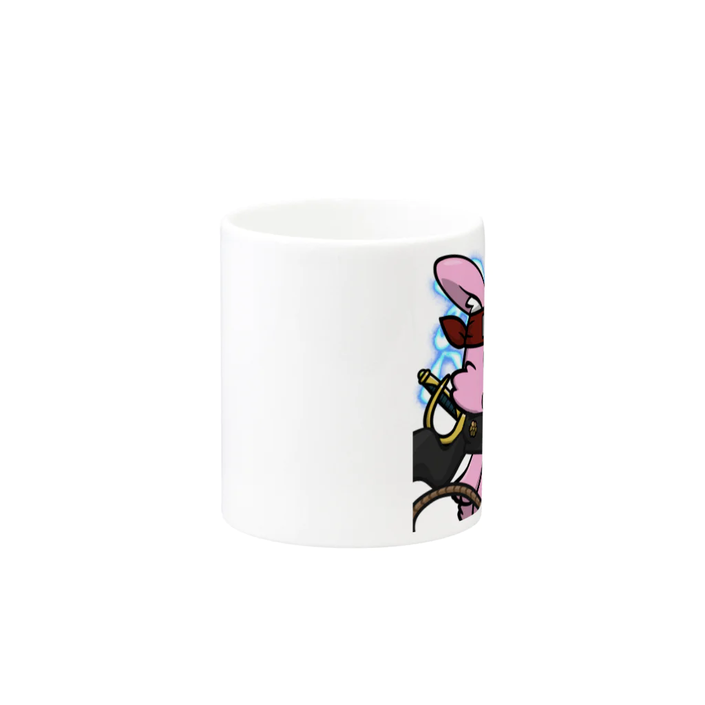 Tsuyamaのルナ　CNP Mug :other side of the handle