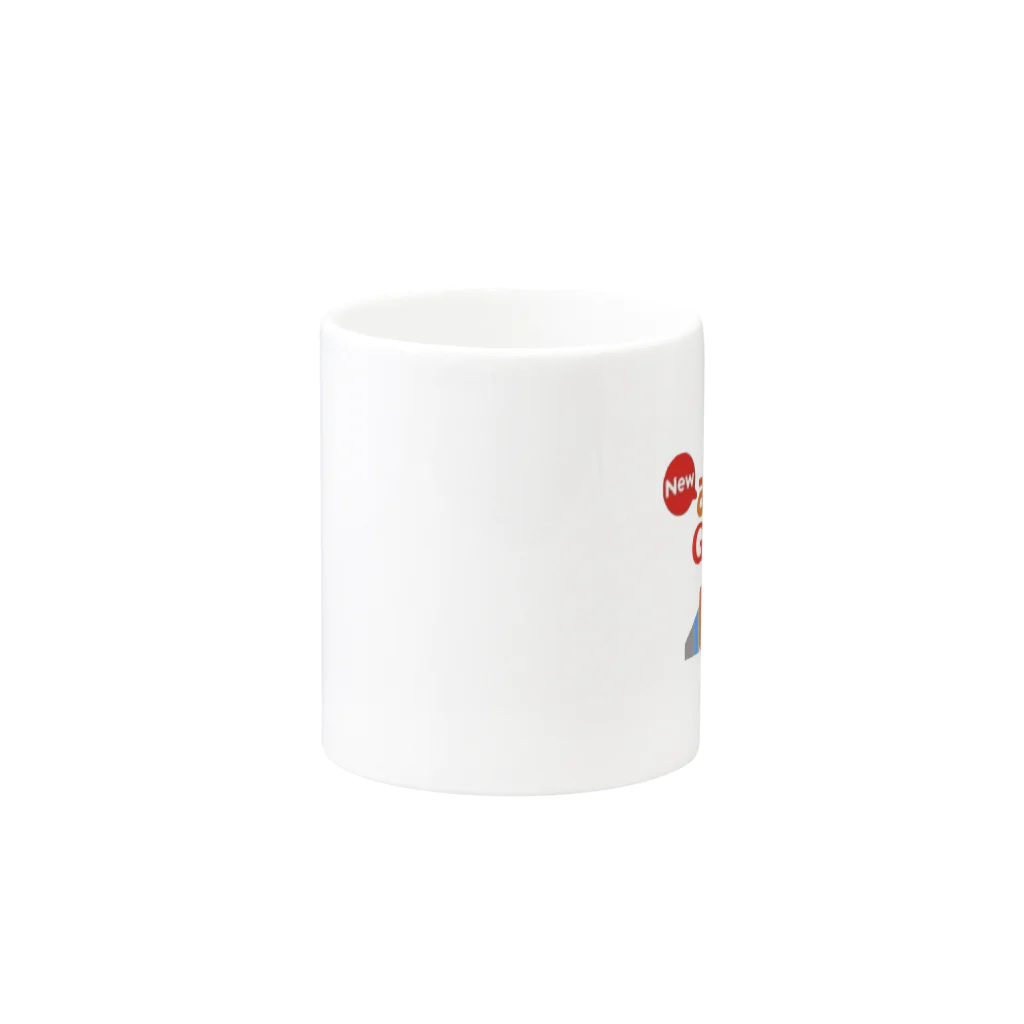 にー【ANMs】のみんごる Mug :other side of the handle