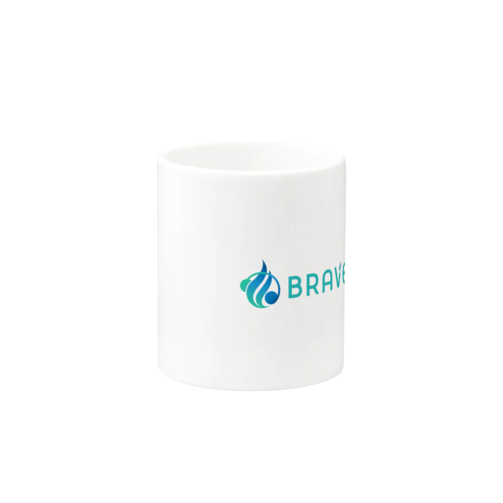 BRAVE MUSICのBRAVE MUSIC Mug :other side of the handle