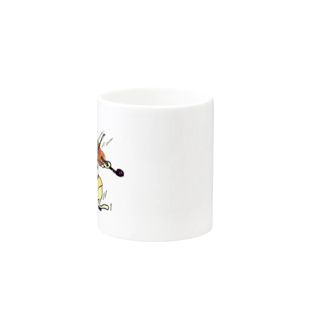 しょうごのlapin Mug :other side of the handle