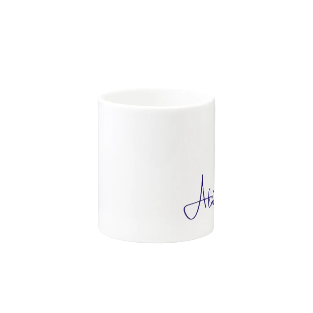 AlmaのAlma Mug :other side of the handle