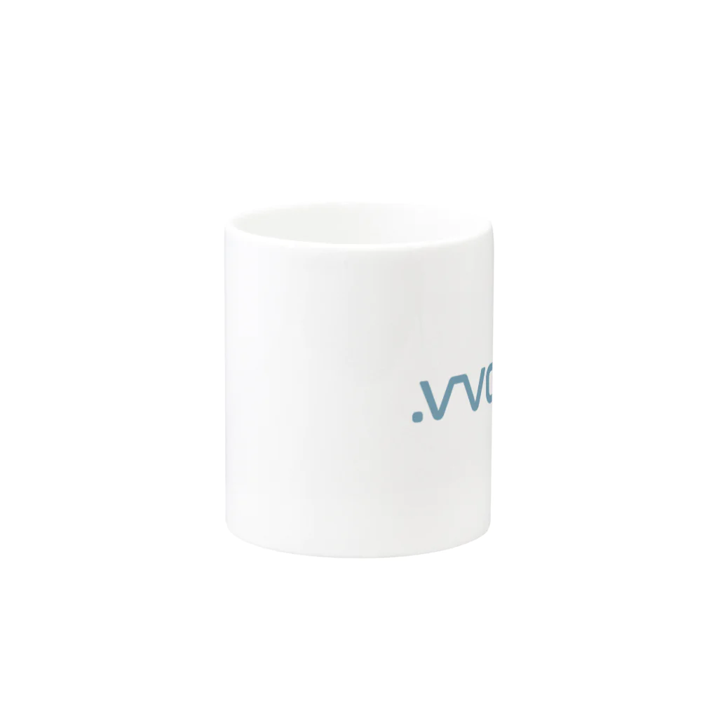 anyplace.workの.work グッズ Mug :other side of the handle