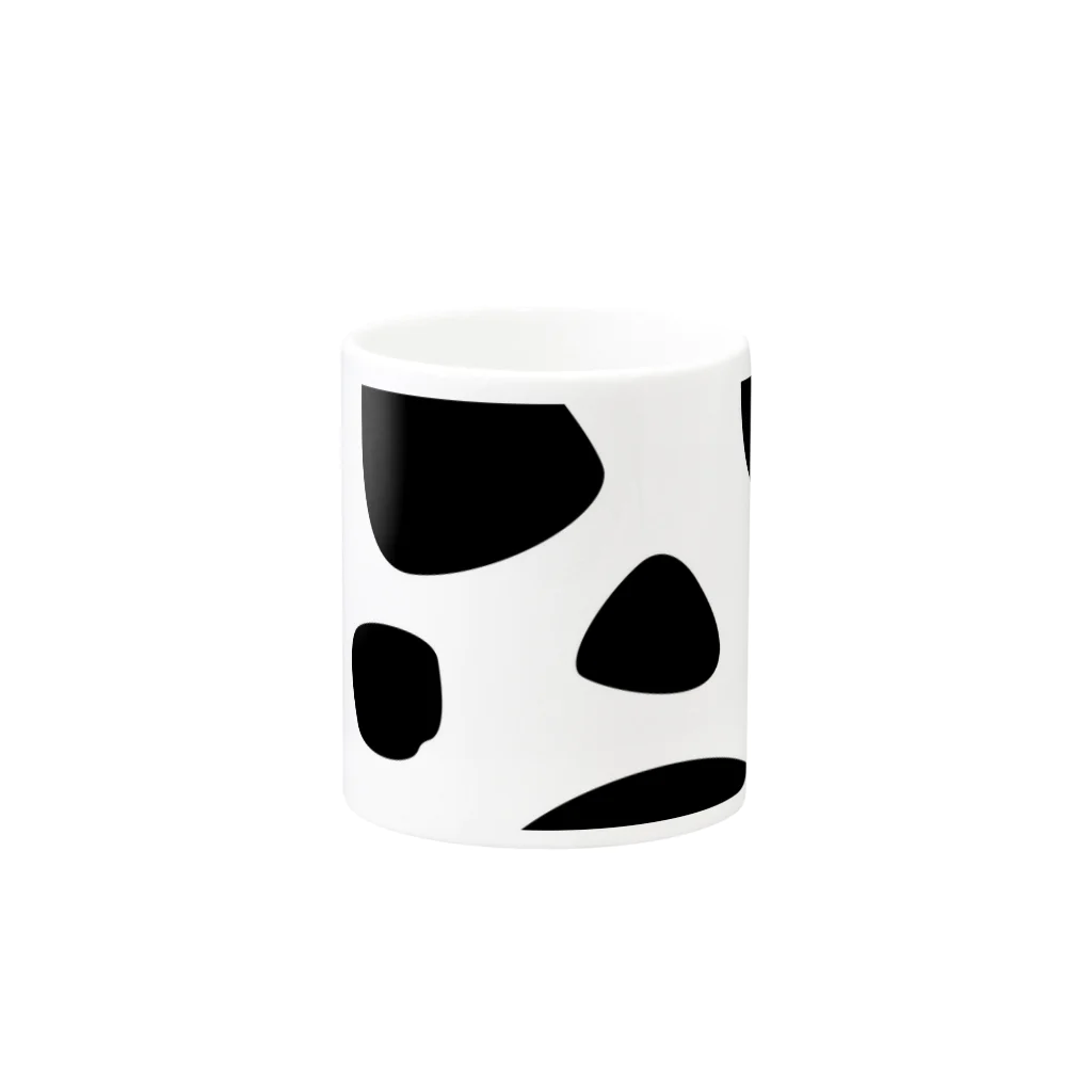 Cowzaの牛柄 Mug :other side of the handle