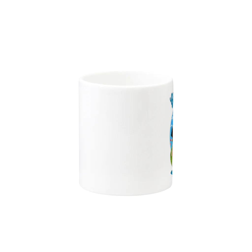 GRAND MOU《ぐらんむー》の2023 GRAND MOU Mug :other side of the handle