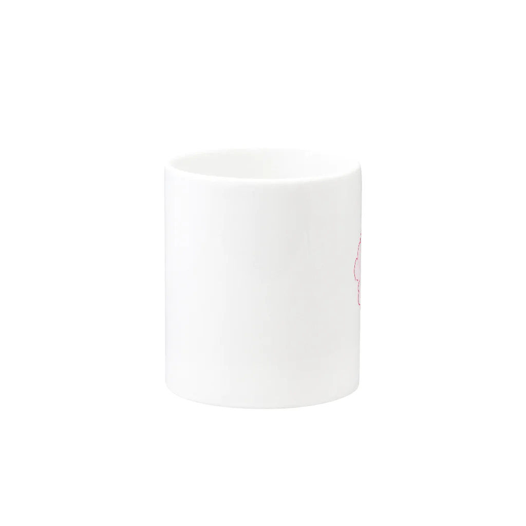 うきのティー専用カップ Mug :other side of the handle