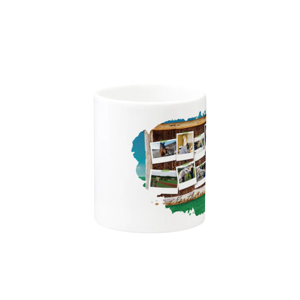 Loveuma. official shopのメトダイアリー by NLD Mug :other side of the handle