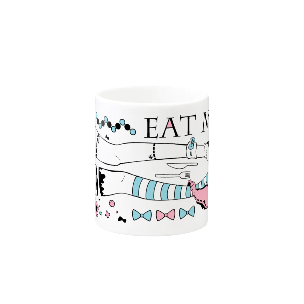 nIのEAT　ME！ Mug :other side of the handle