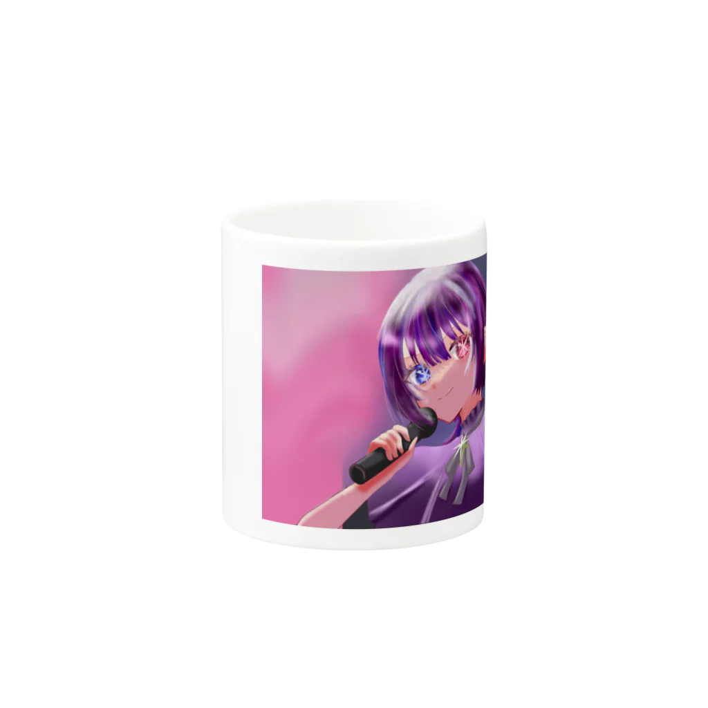 如月うるふ@ザムザ 歌1参戦！！の如月うるふのグッズ Mug :other side of the handle