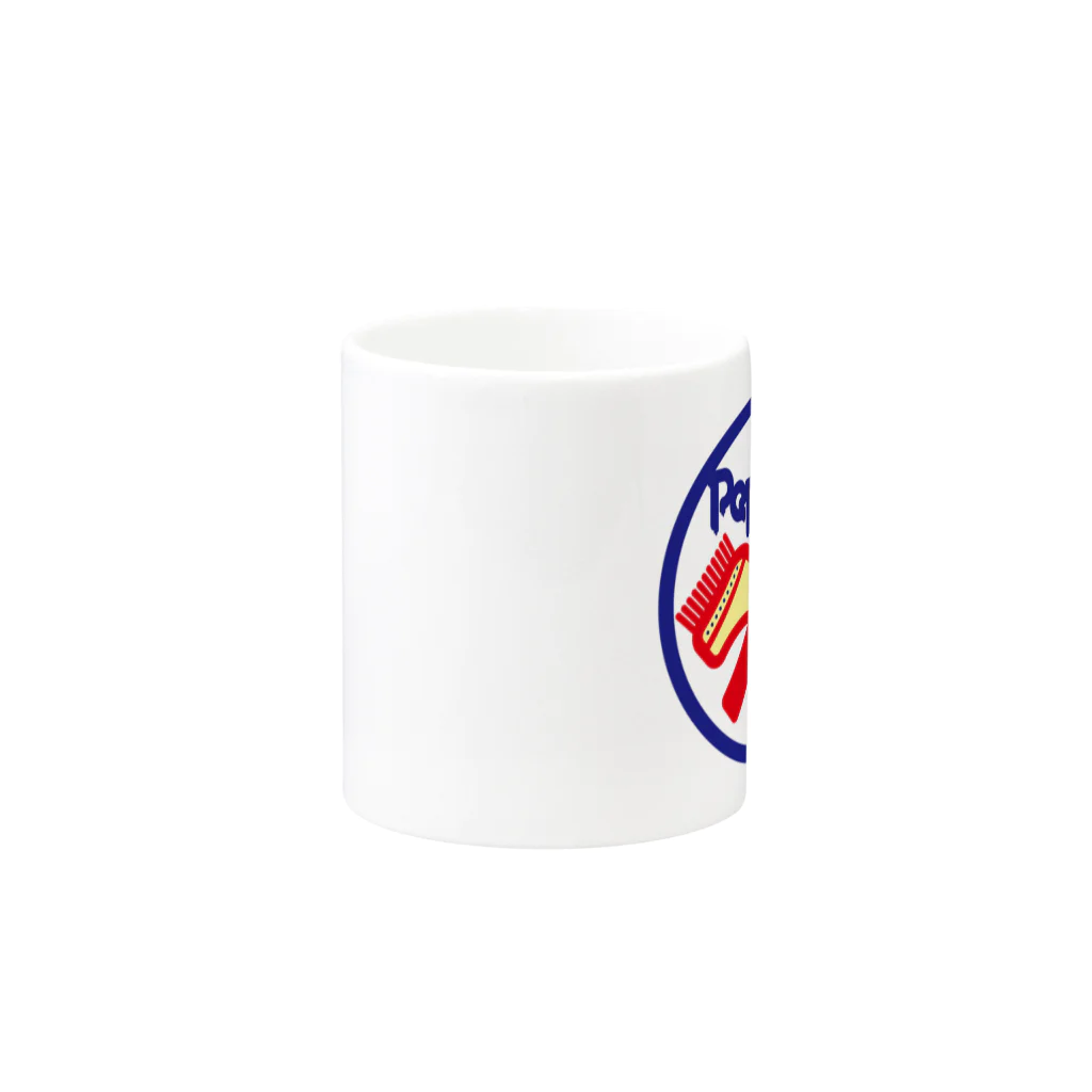 原田専門家のパ紋No.3294 Pep Mug :other side of the handle