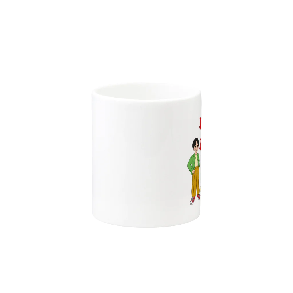 かえであーたんファミリーCHANNEL　公式グッズのかえであーたんファミリーCHANNEL　公式グッズ#1 Mug :other side of the handle