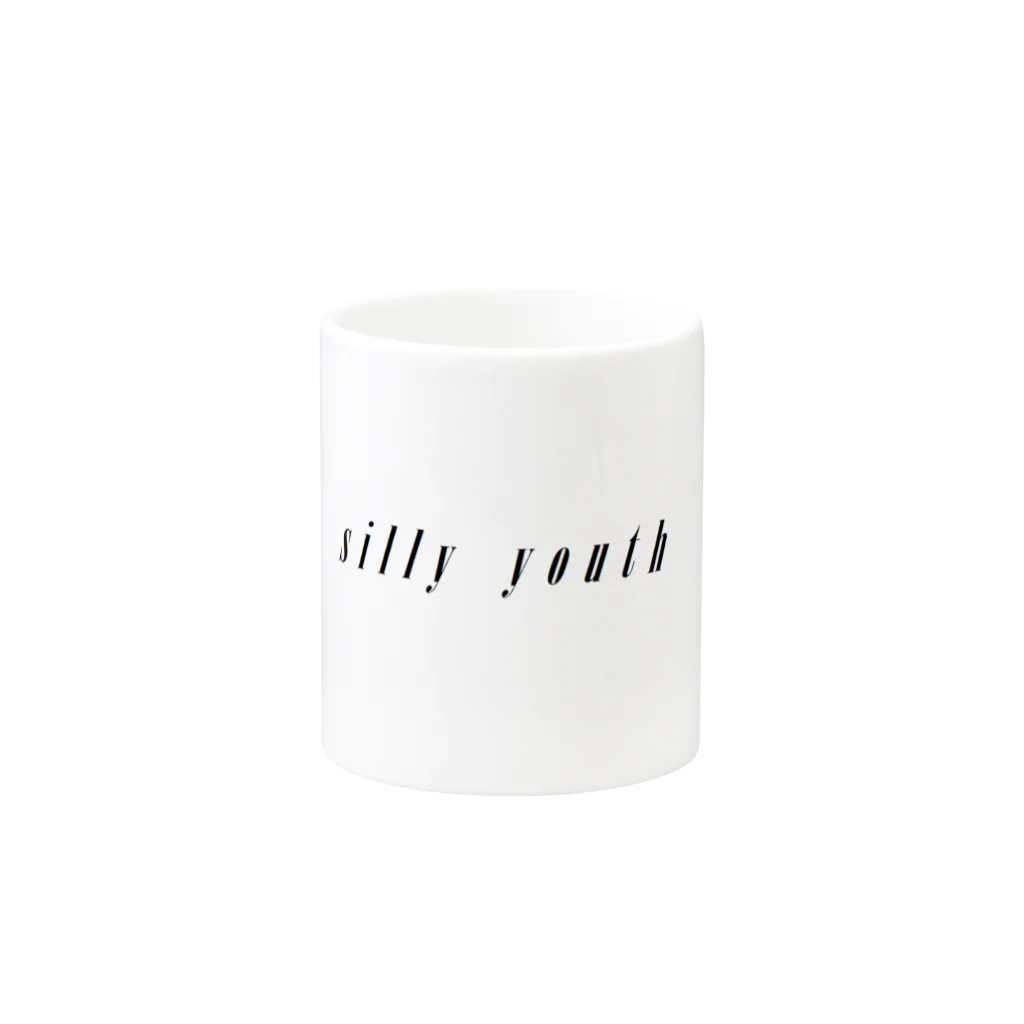 silly youthの"silly youth" Mug :other side of the handle