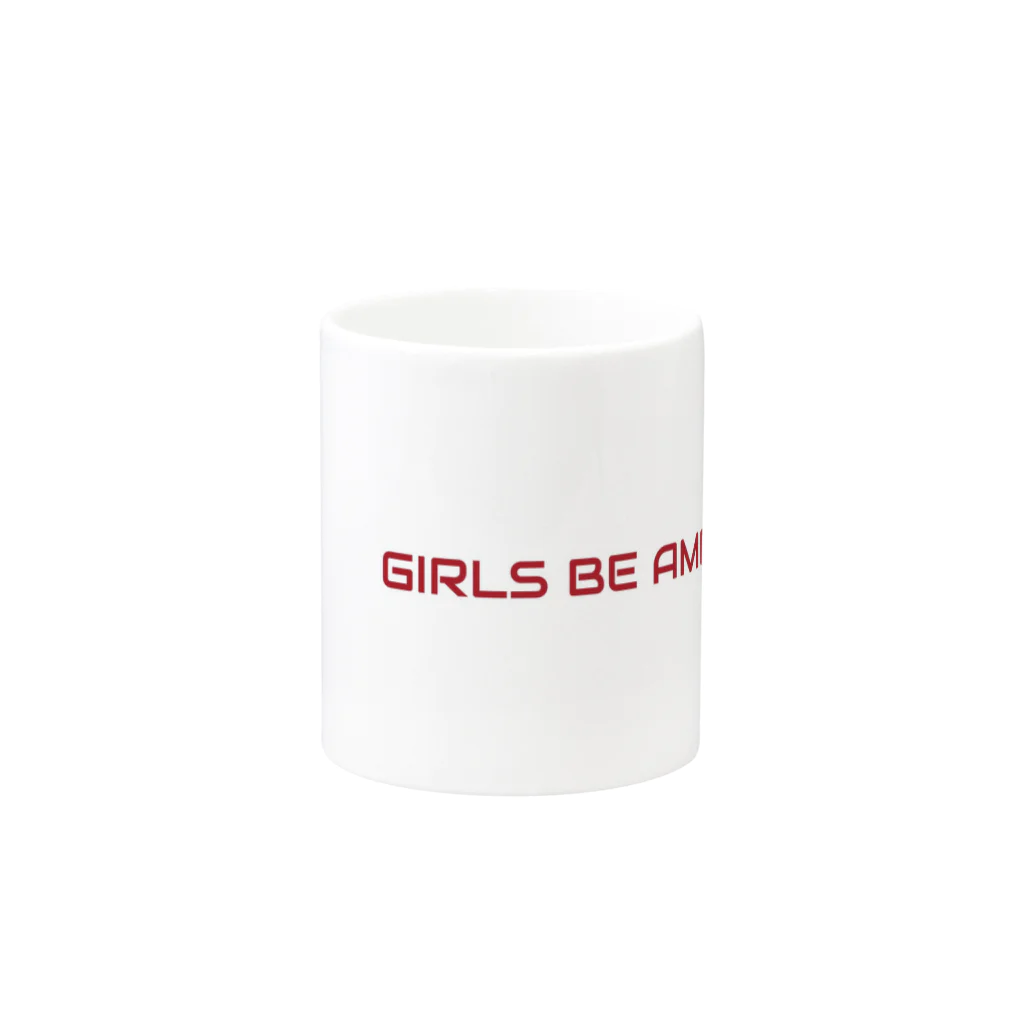 LINDA FOOTBAll'sのGBA Mug :other side of the handle