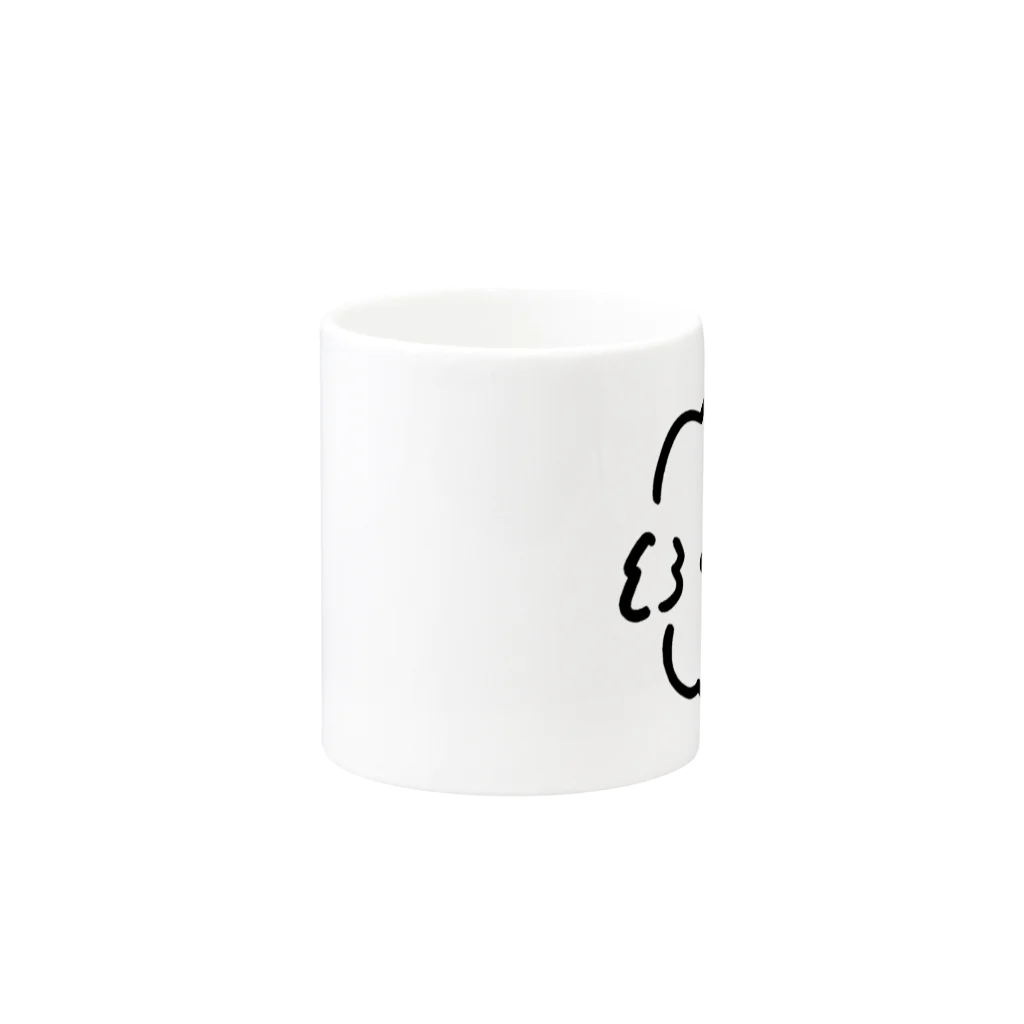 WATAPOCORIのWATAPOCORI Mug :other side of the handle