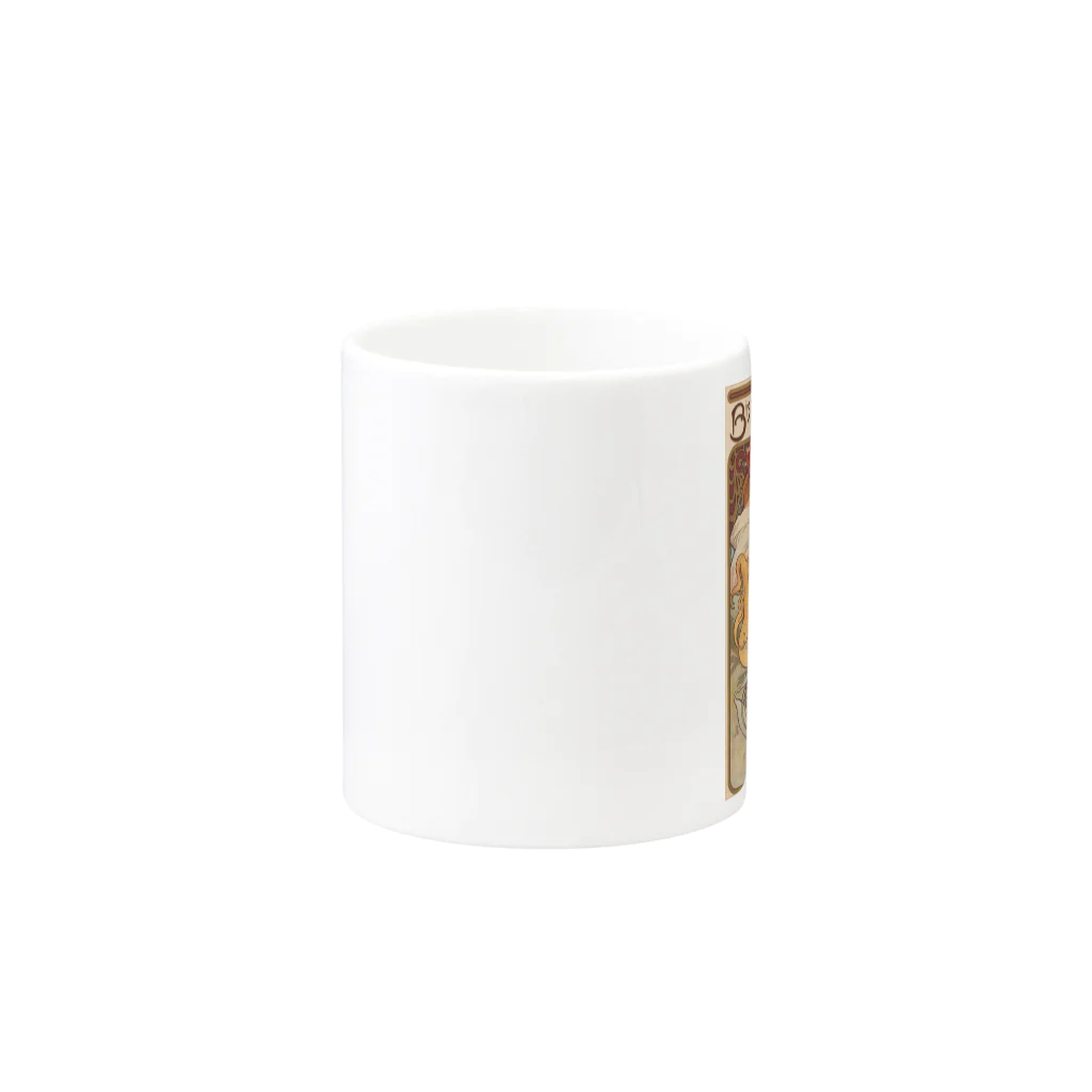 世界美術商店のルフェーヴル=ユティル・ビスケット / Biscuits Lefèvre-Utile Mug :other side of the handle