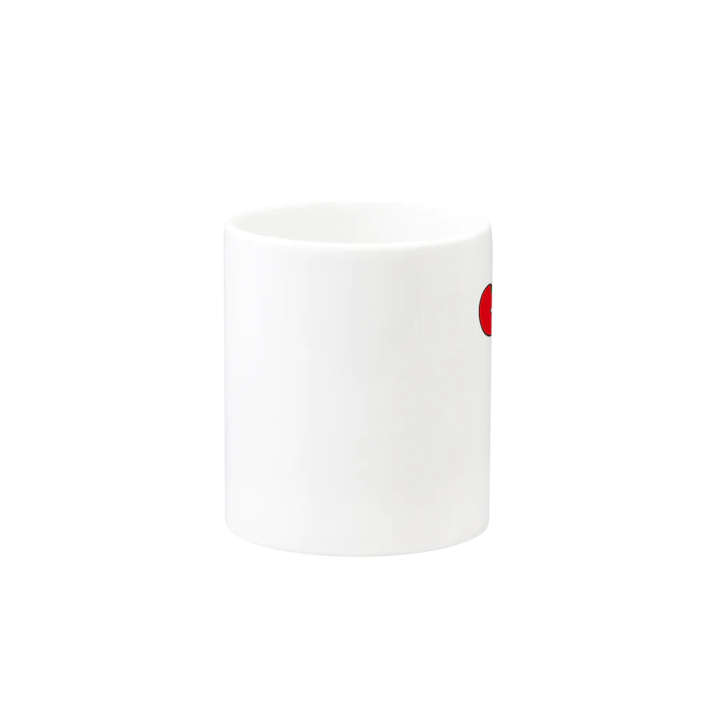 TaiYoのYASAI Mug :other side of the handle