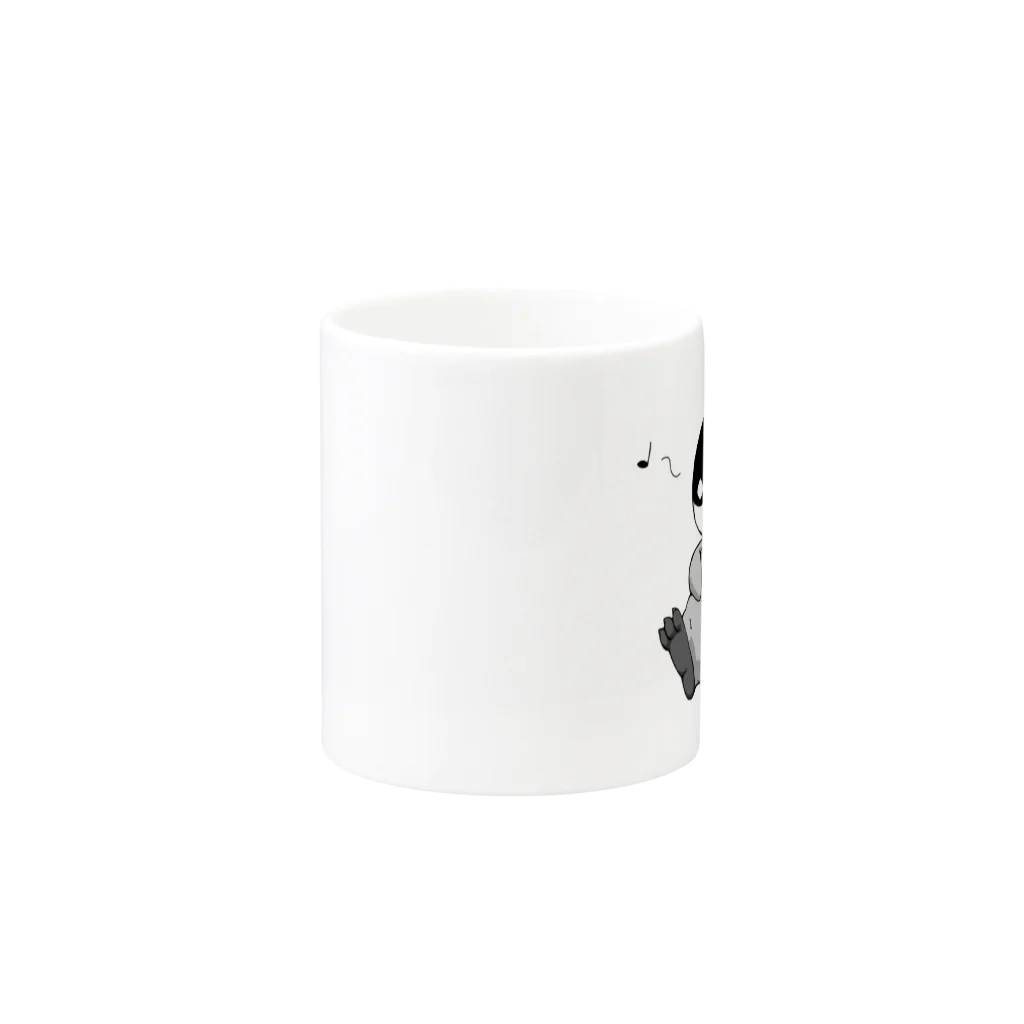 にしんのリラぺん Mug :other side of the handle