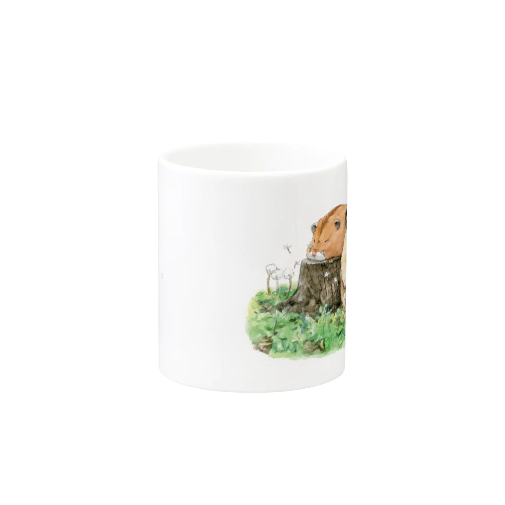 GOTTE🐹STOREの助六の日常（ゆっくり） Mug :other side of the handle