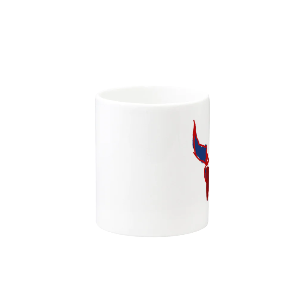 Jin's Shopのラクガキ Mug :other side of the handle