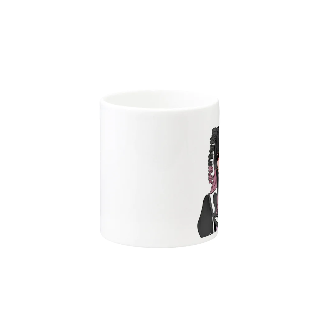 kｰmintの地雷系女の子 Mug :other side of the handle