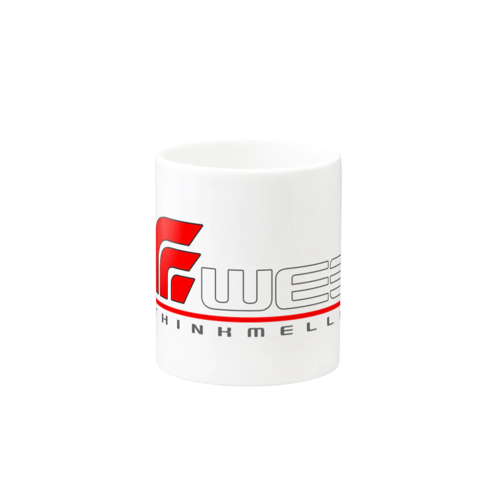 Fewrew フューリューのWEED Mug :other side of the handle