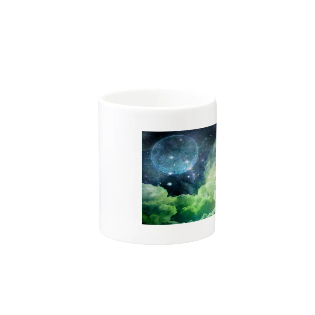 Berry Berryの摩訶不思議な宇宙 Mug :other side of the handle