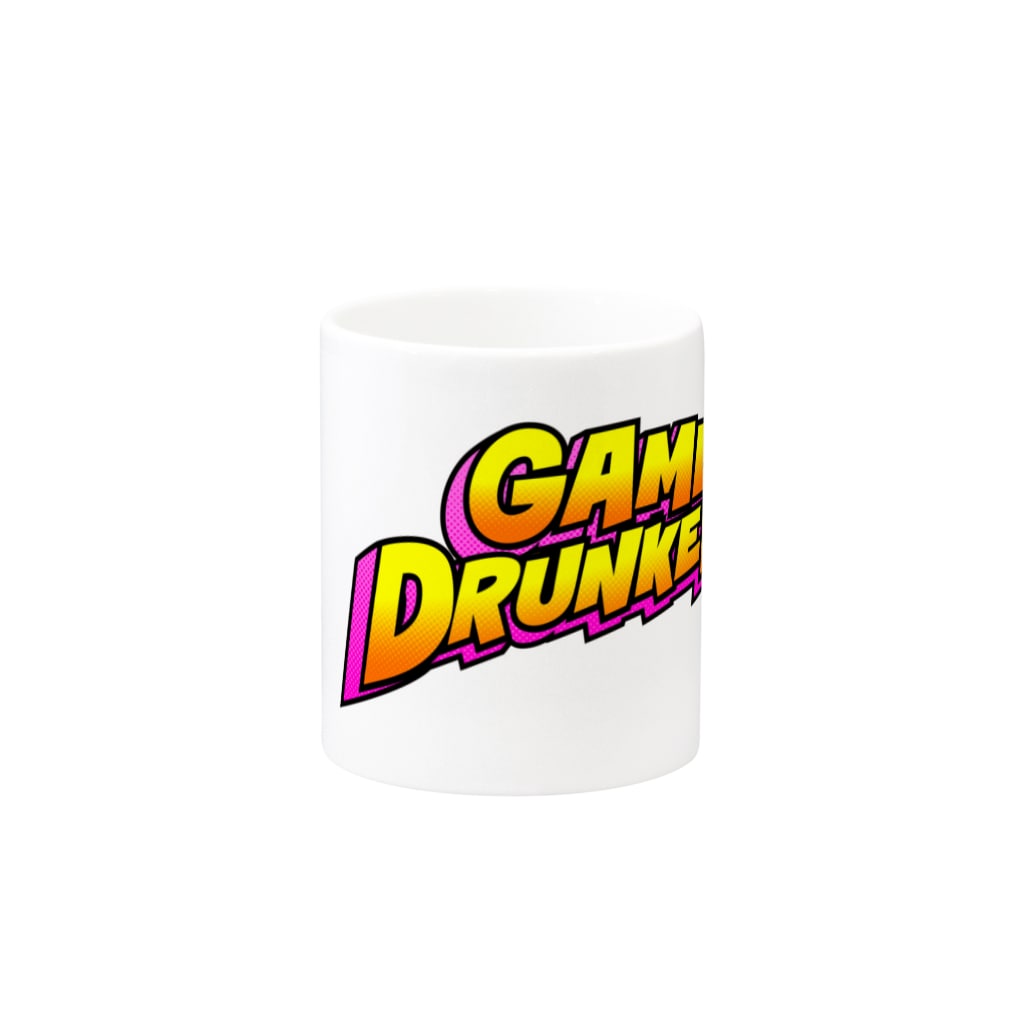 GAME DRUNKERのGAME DRUNKER LOGO Mug :other side of the handle