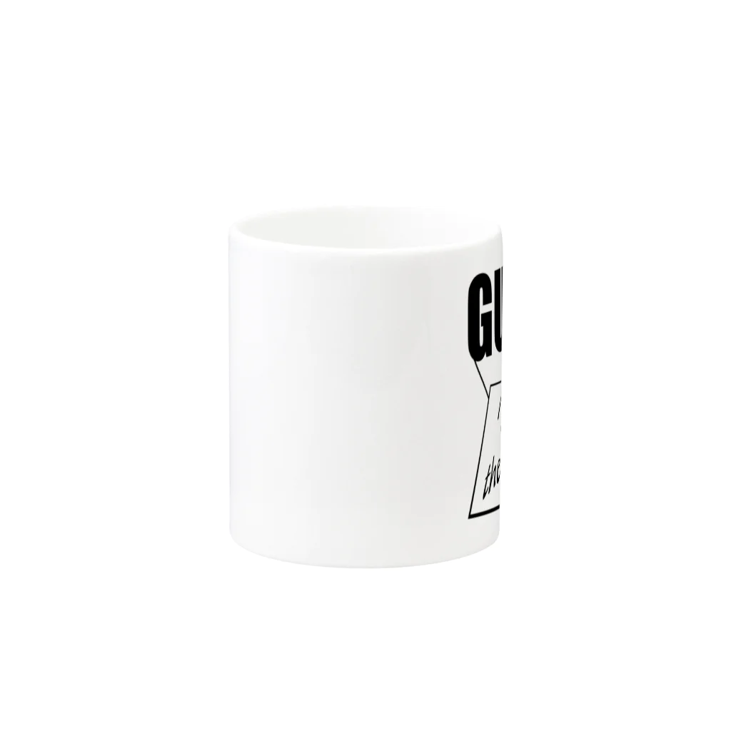 ner_storeのギルティブラック Mug :other side of the handle