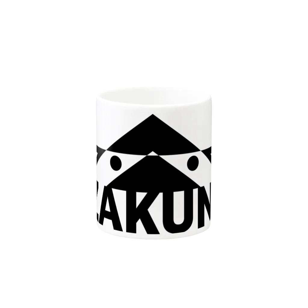 ZAKUNI ShopのZAKUNI Mug (Chicago) マグカップの取っ手の反対面