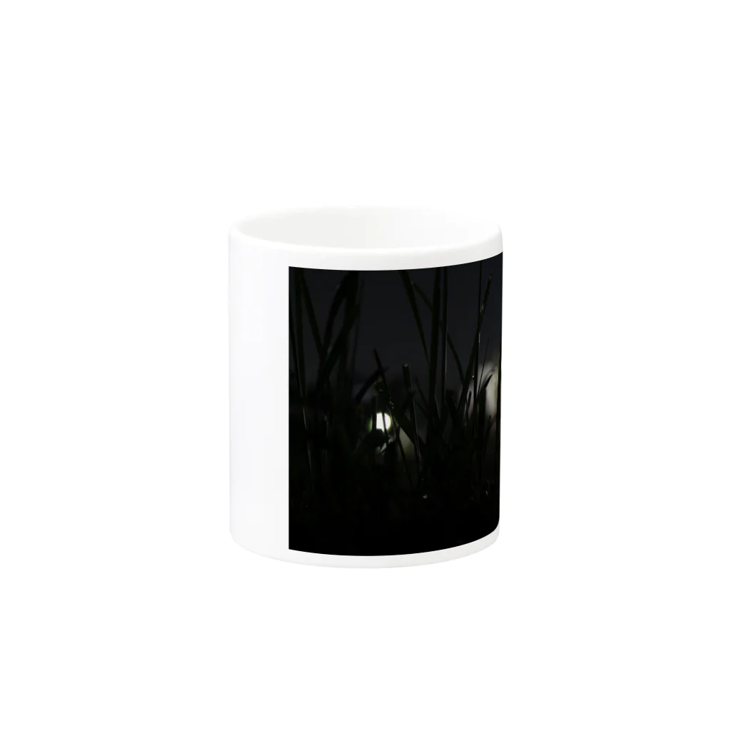 yamanireのnight_grass Mug :other side of the handle