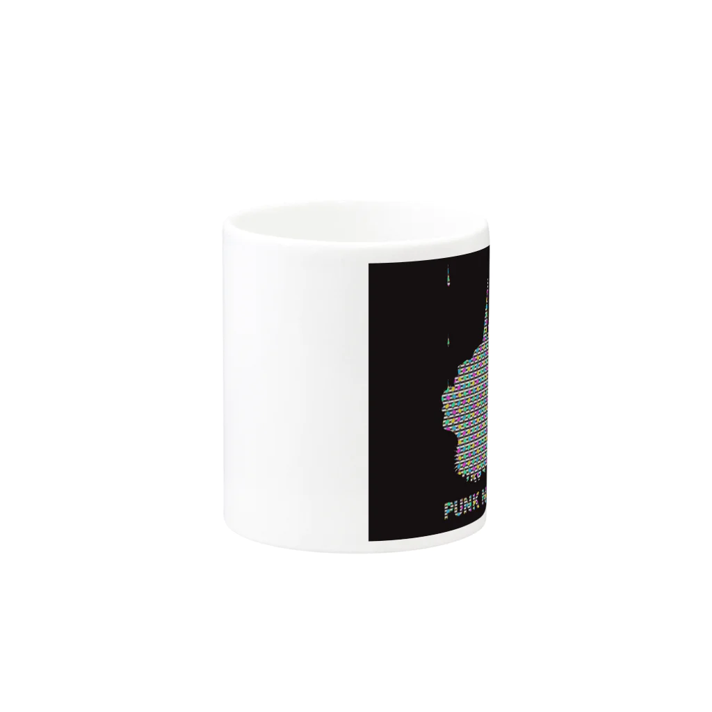 punksのcolorpunk Mug :other side of the handle