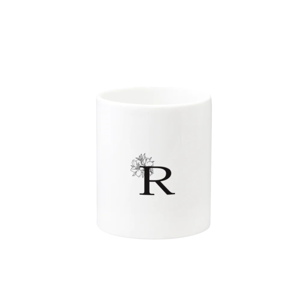 ryo8246のRステキなステッカー Mug :other side of the handle