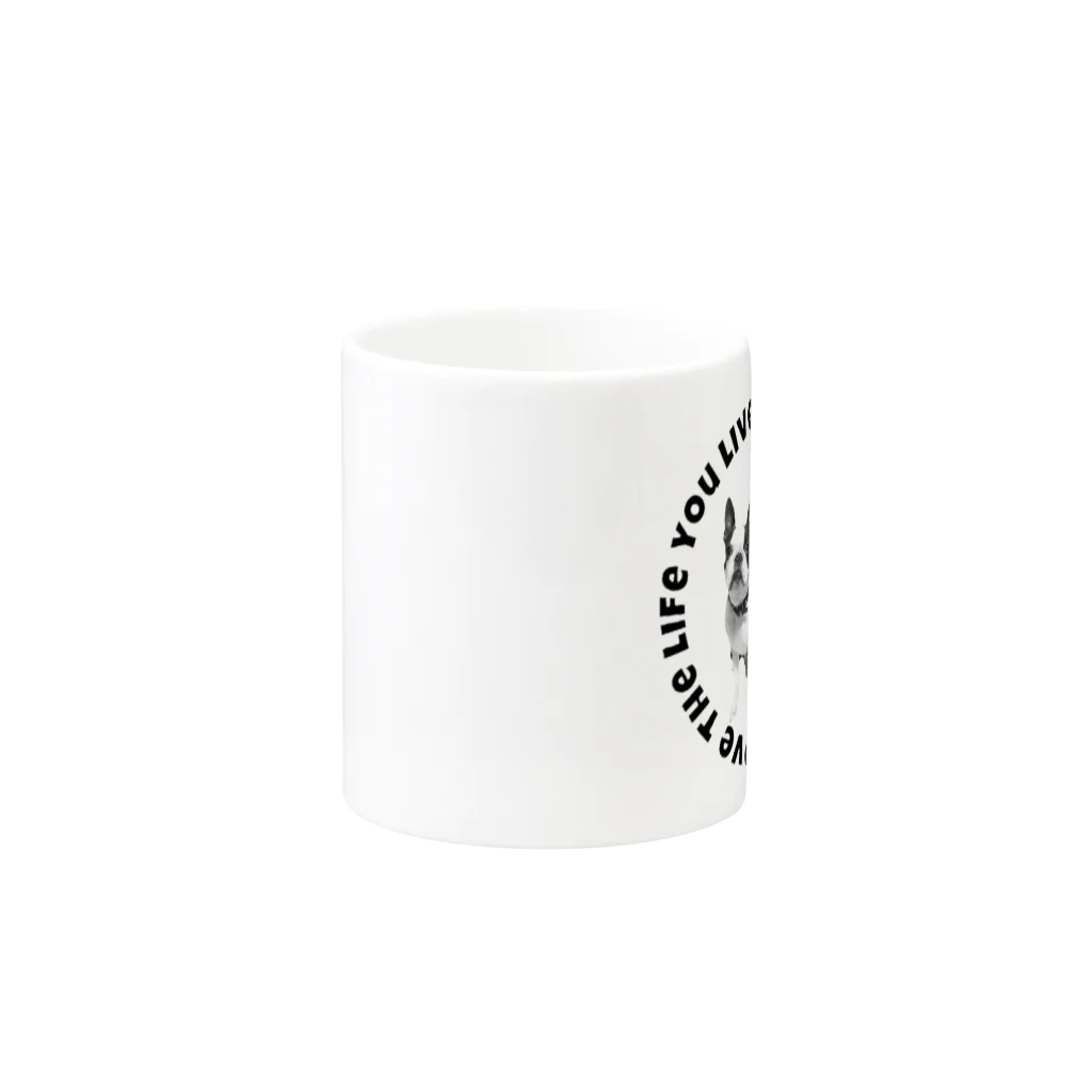 Rockbay67（ロックベイ）の六㐂rockey Mug :other side of the handle