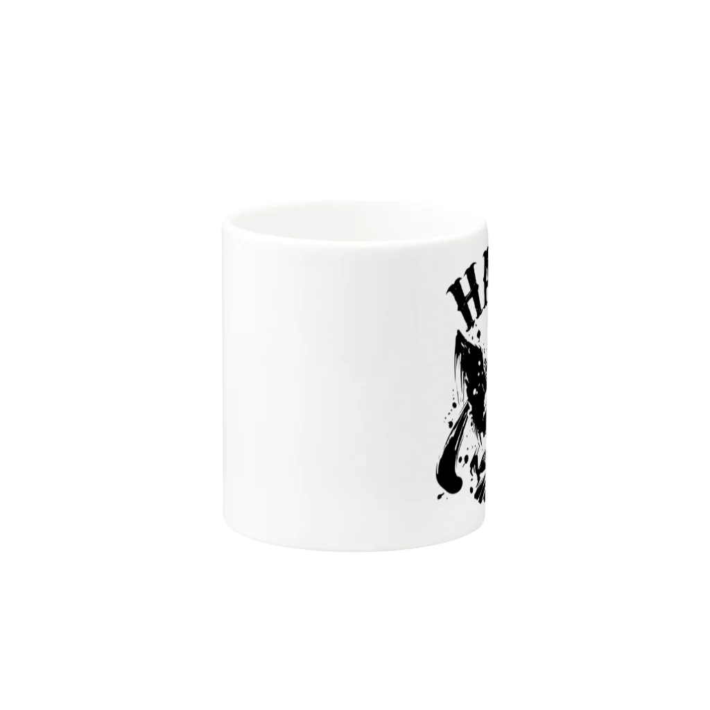 TRAVA design SHOPのHAWK Mug :other side of the handle